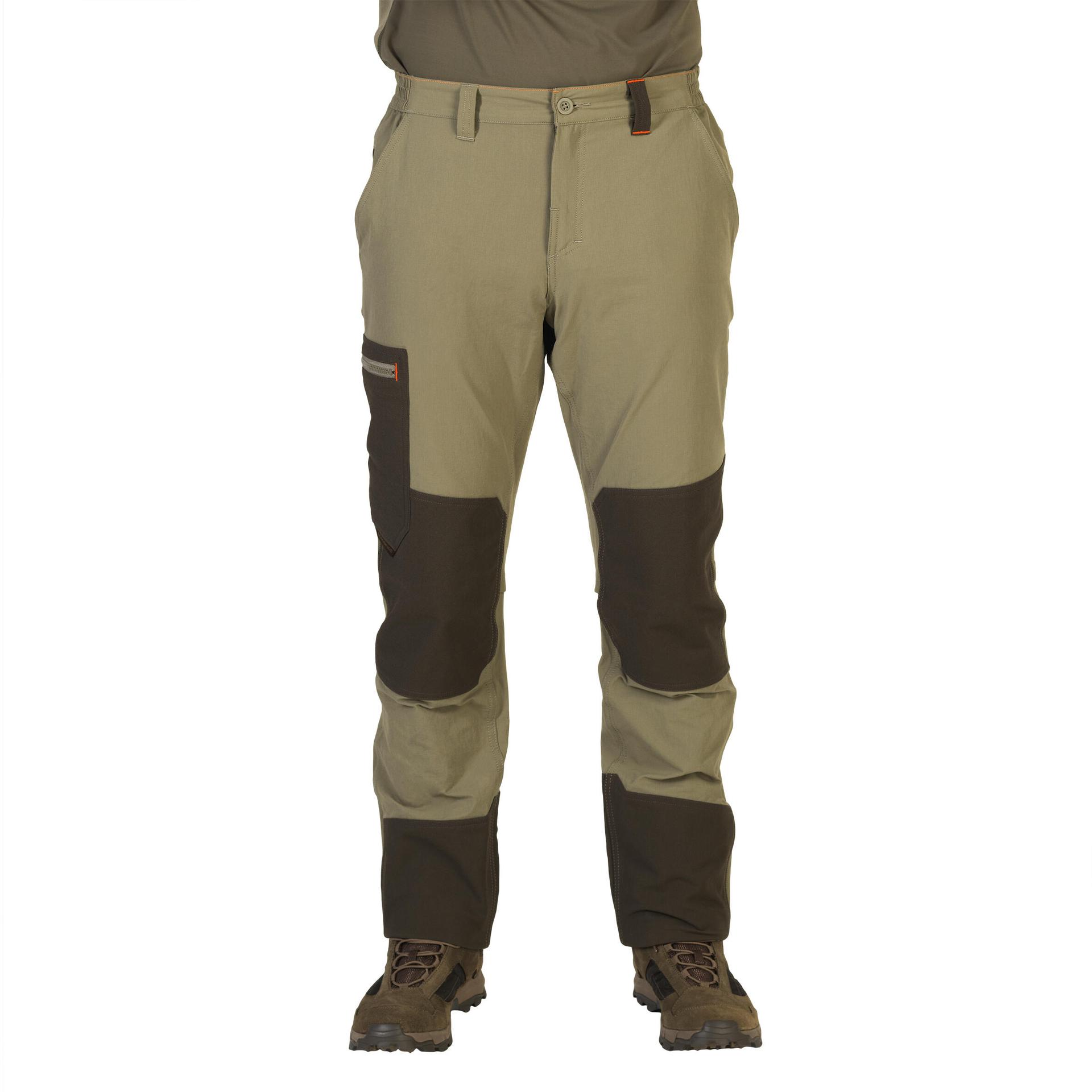 men's breathable trousers pants sg-520 green