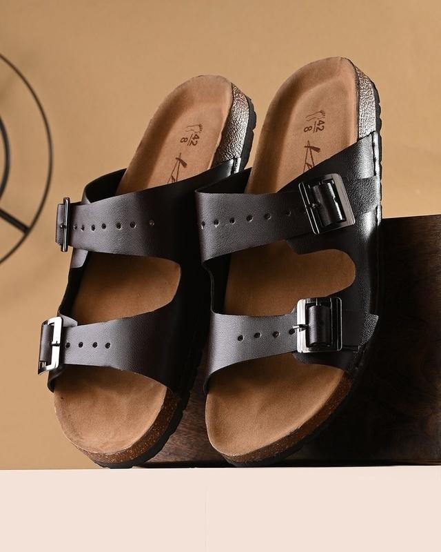 men's brown sandals