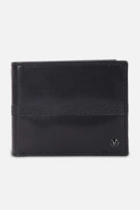 men's formal wallet - black