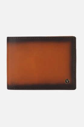 men's formal wallet - tan
