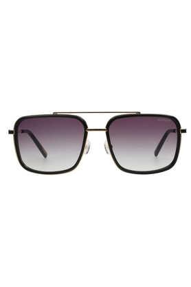men's full rim non-polarized rectangular sunglasses