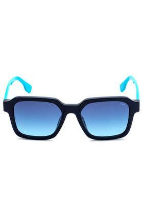 men's full rim non-polarized square sunglasses