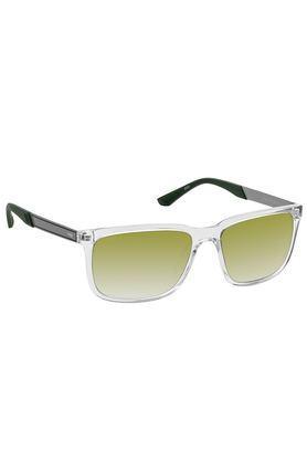 men's full rim polarized rectangular sunglasses