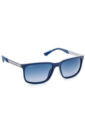 men's full rim polarized rectangular sunglasses