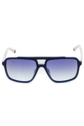 men's full rim polarized square sunglasses