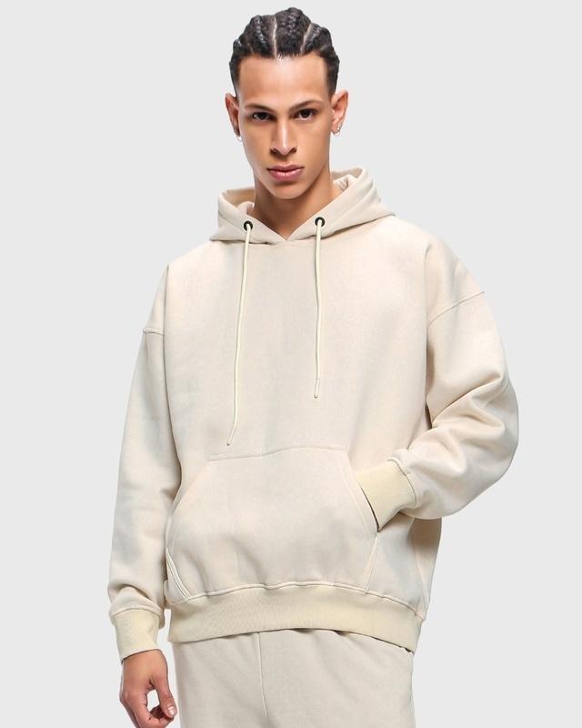 men's gardenia oversized hoodie