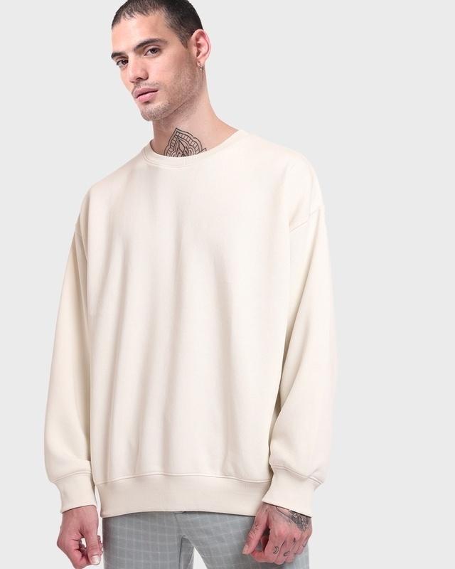 men's gardenia oversized sweatshirt