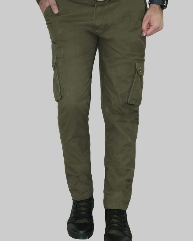 men's green cargo pants