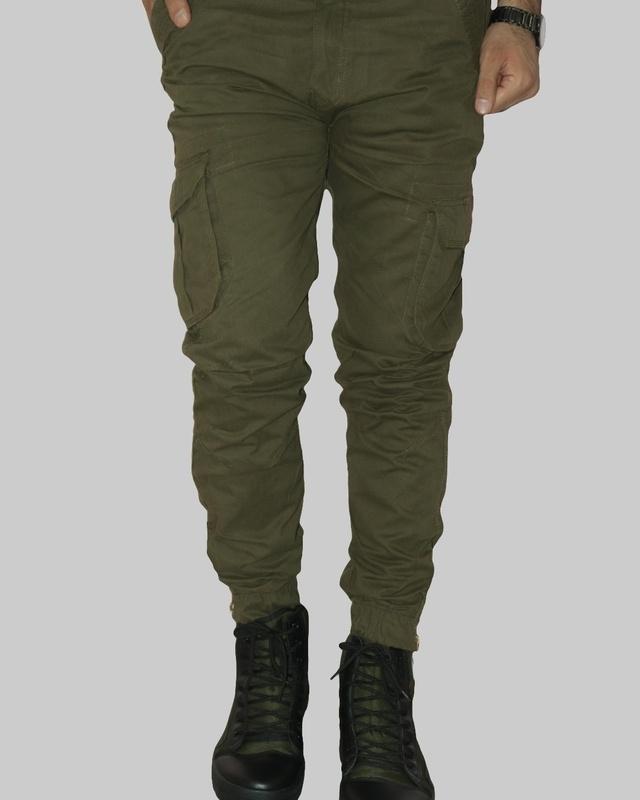 men's green cargo pants