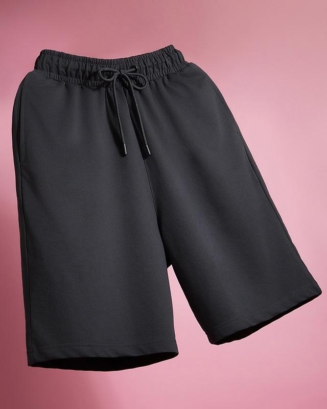 men's grey oversized shorts