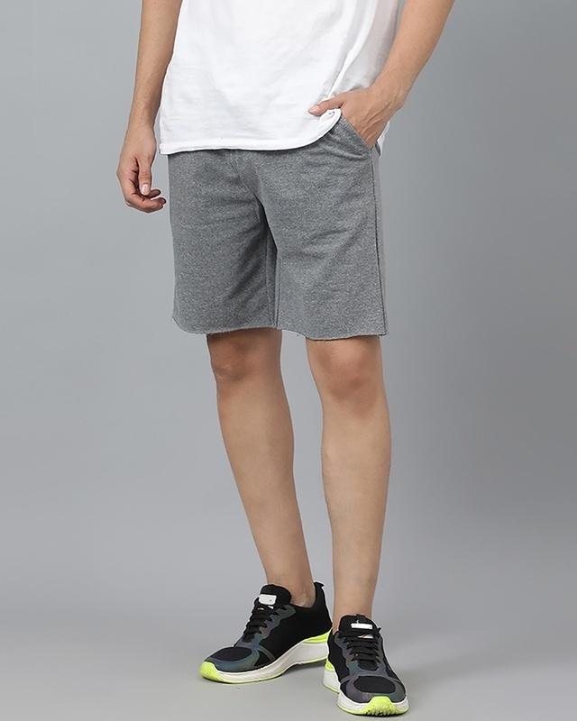 men's grey shorts