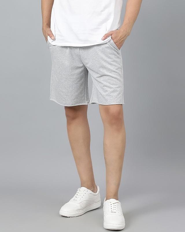 men's grey shorts