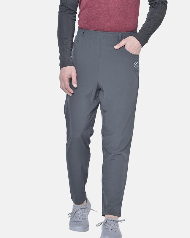 men's grey track pants