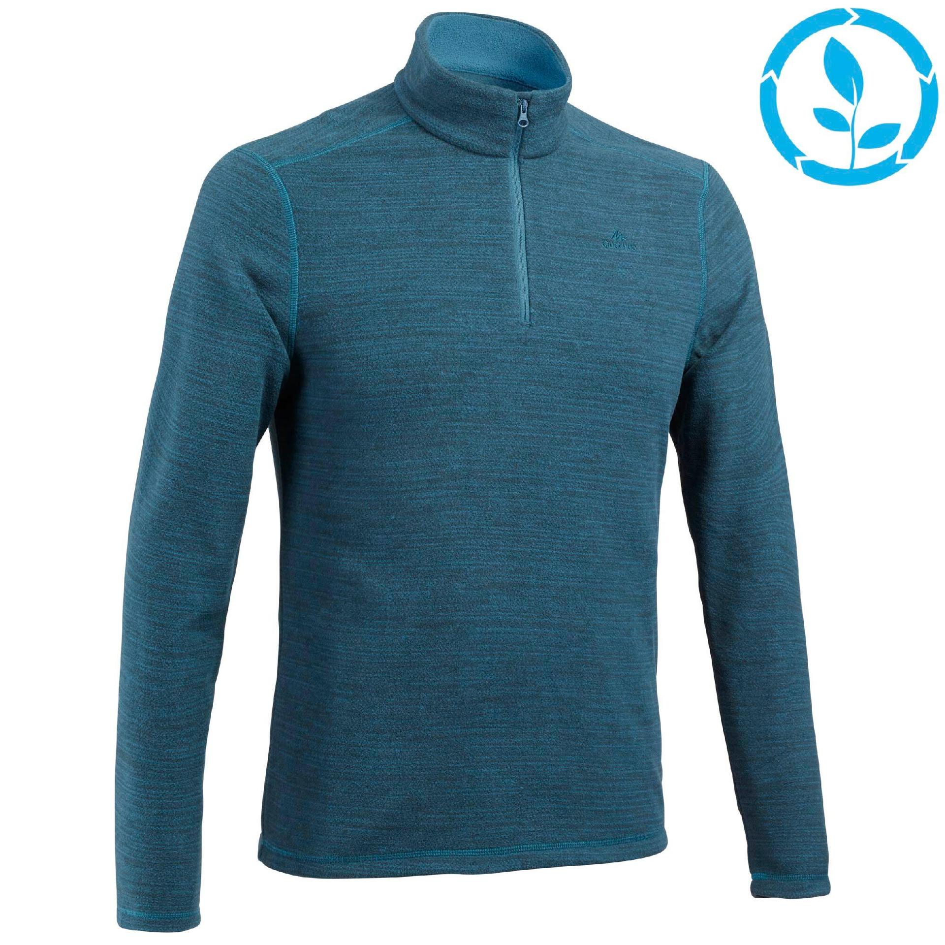 men's hiking fleece - mh100