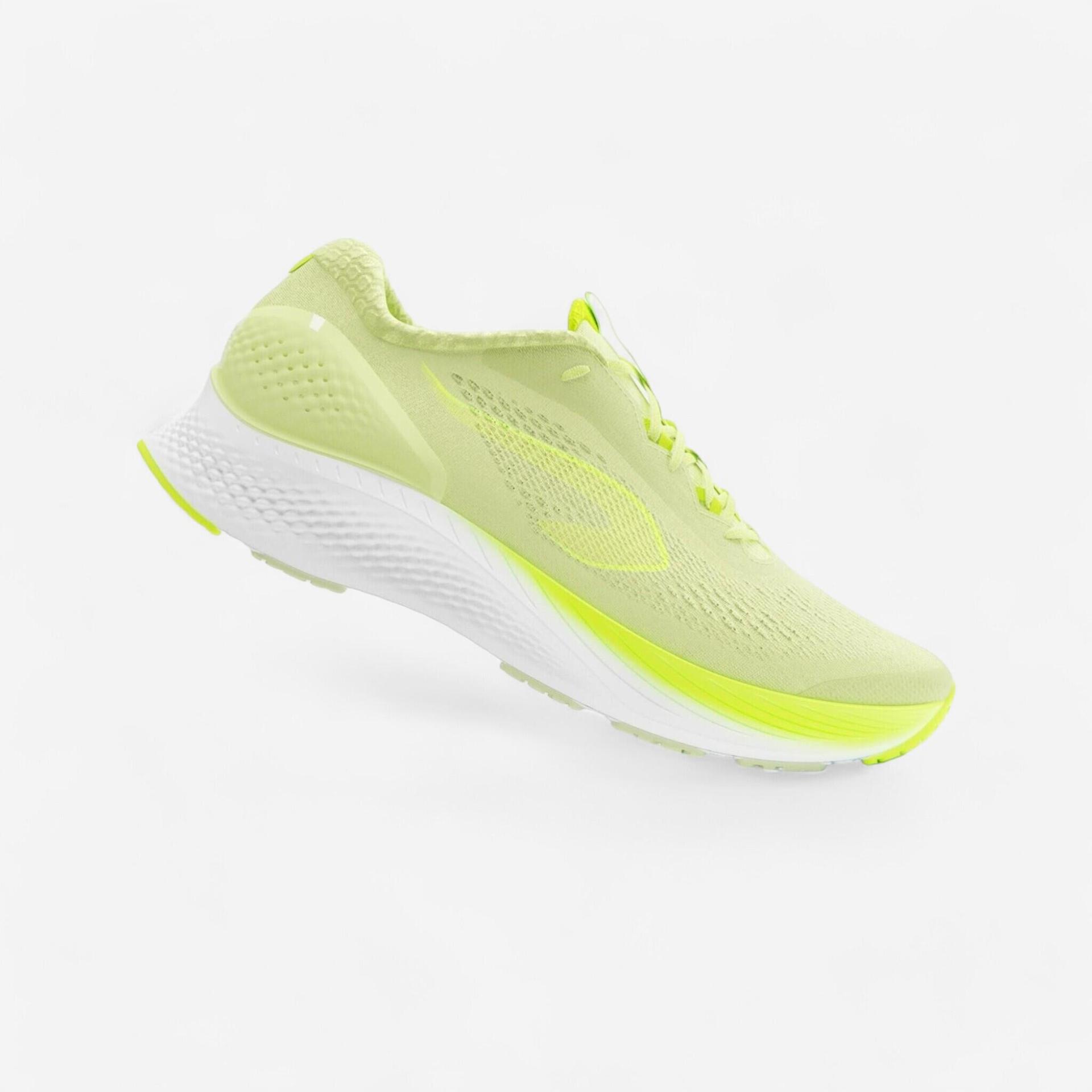 men's kiprun ks500 2 running shoes - yellow