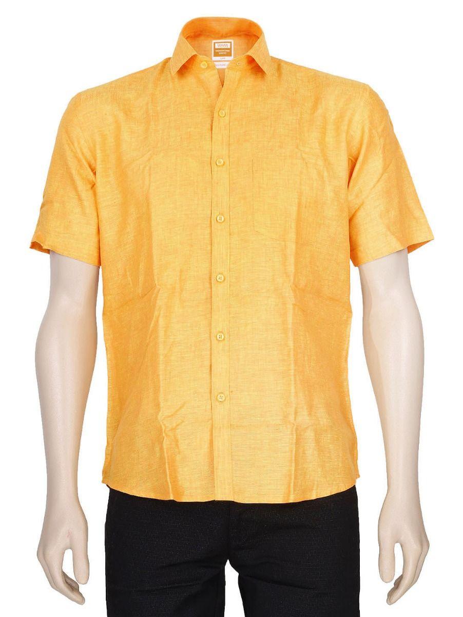 men's lenen readymade casual cotton checked shirt