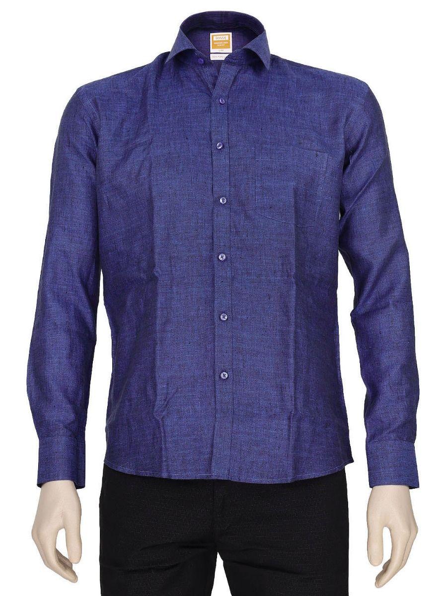 men's lenen readymade casual cotton checked shirt