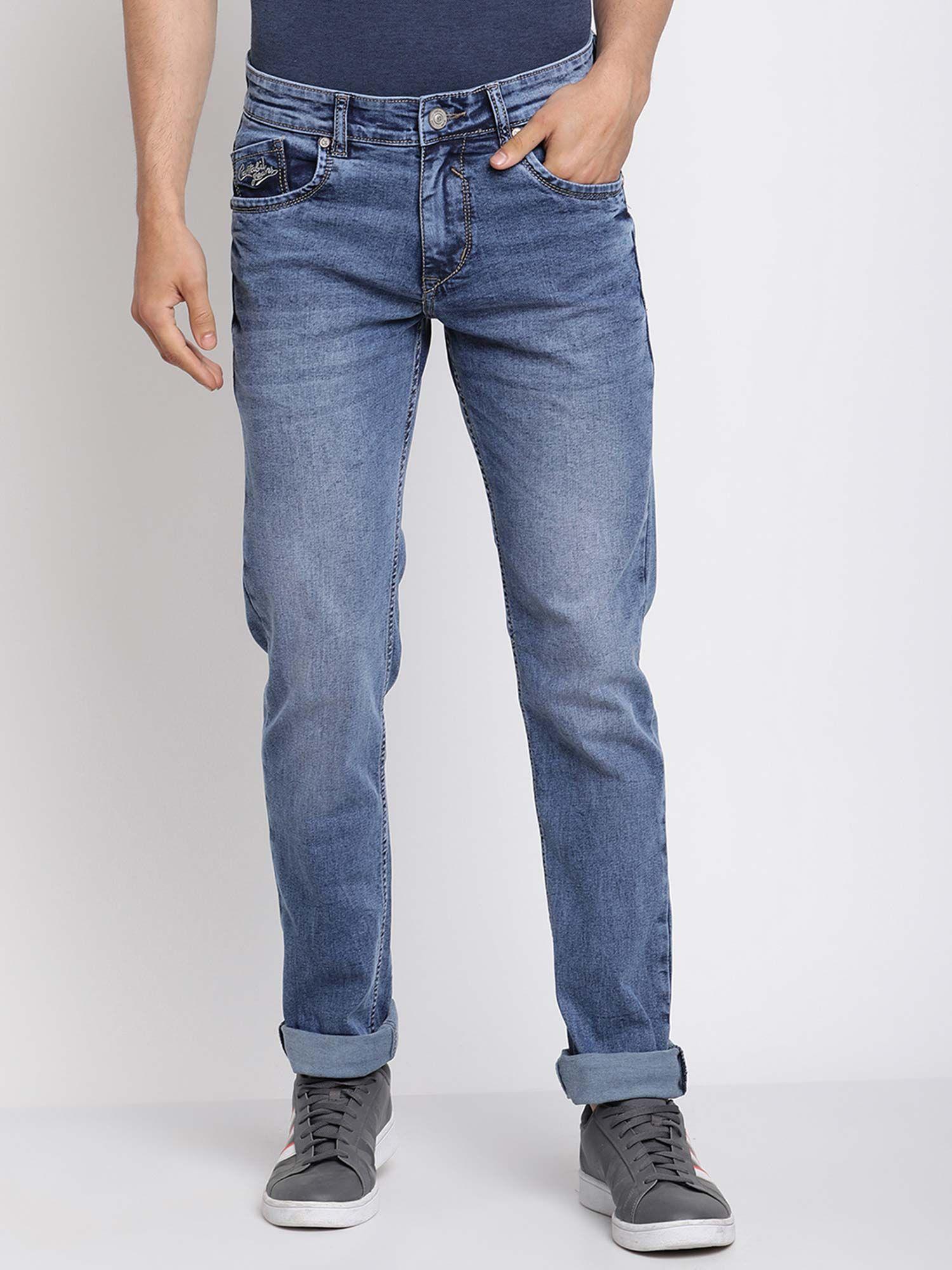 men's medium mercerised jeans