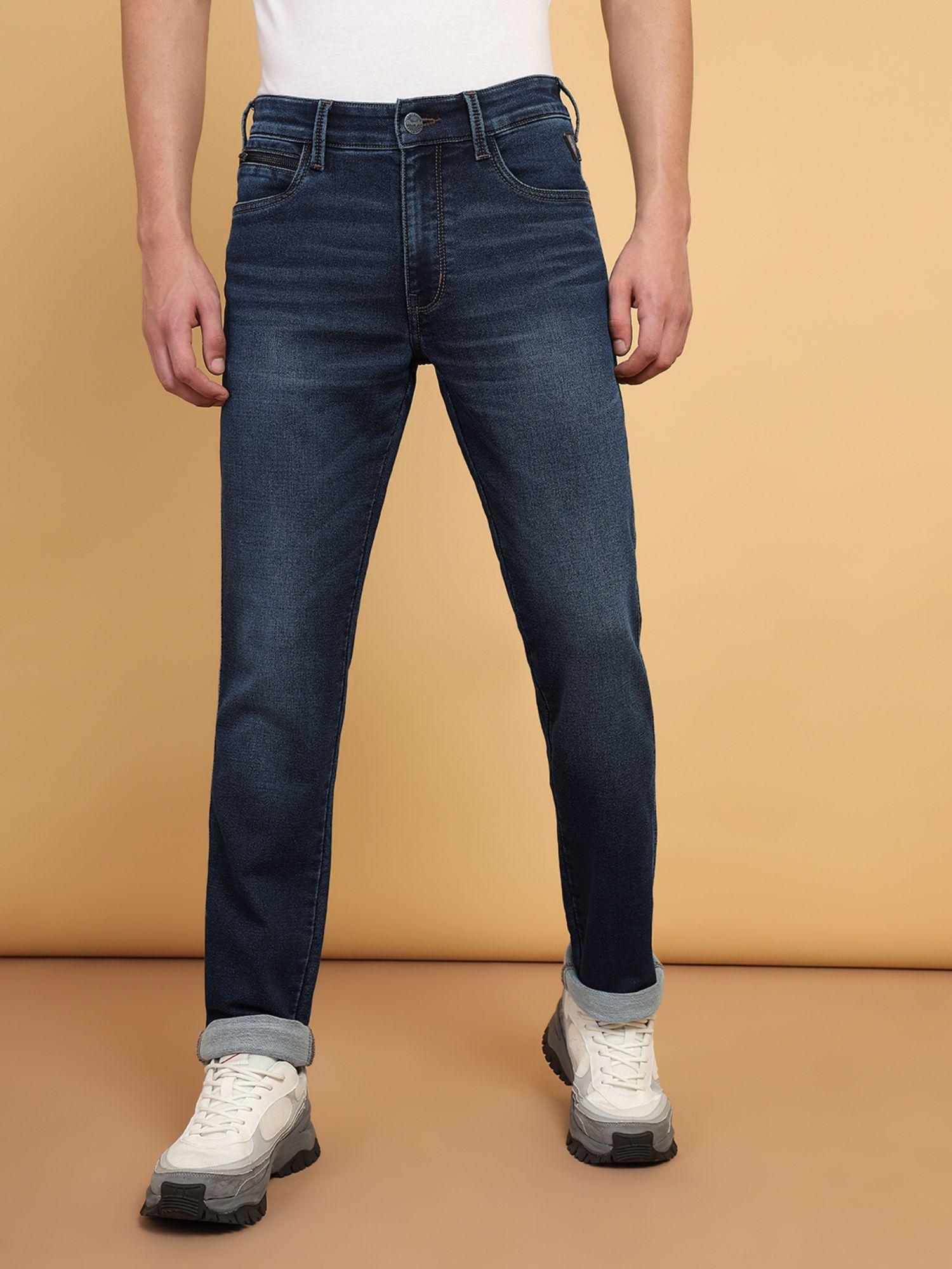 men's millard blue traveller jeans (straight)