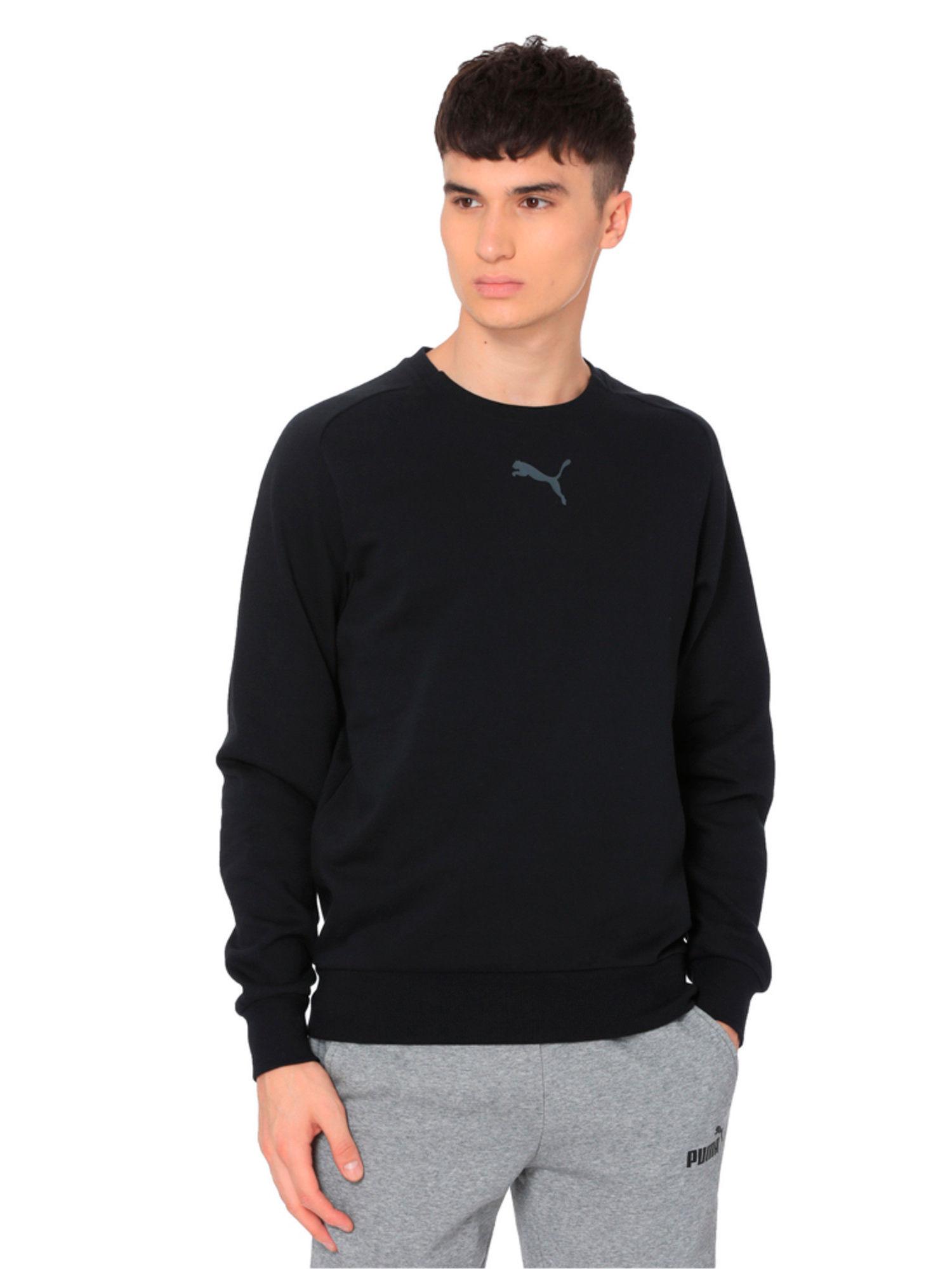 men's modern sports crew sweatshirt