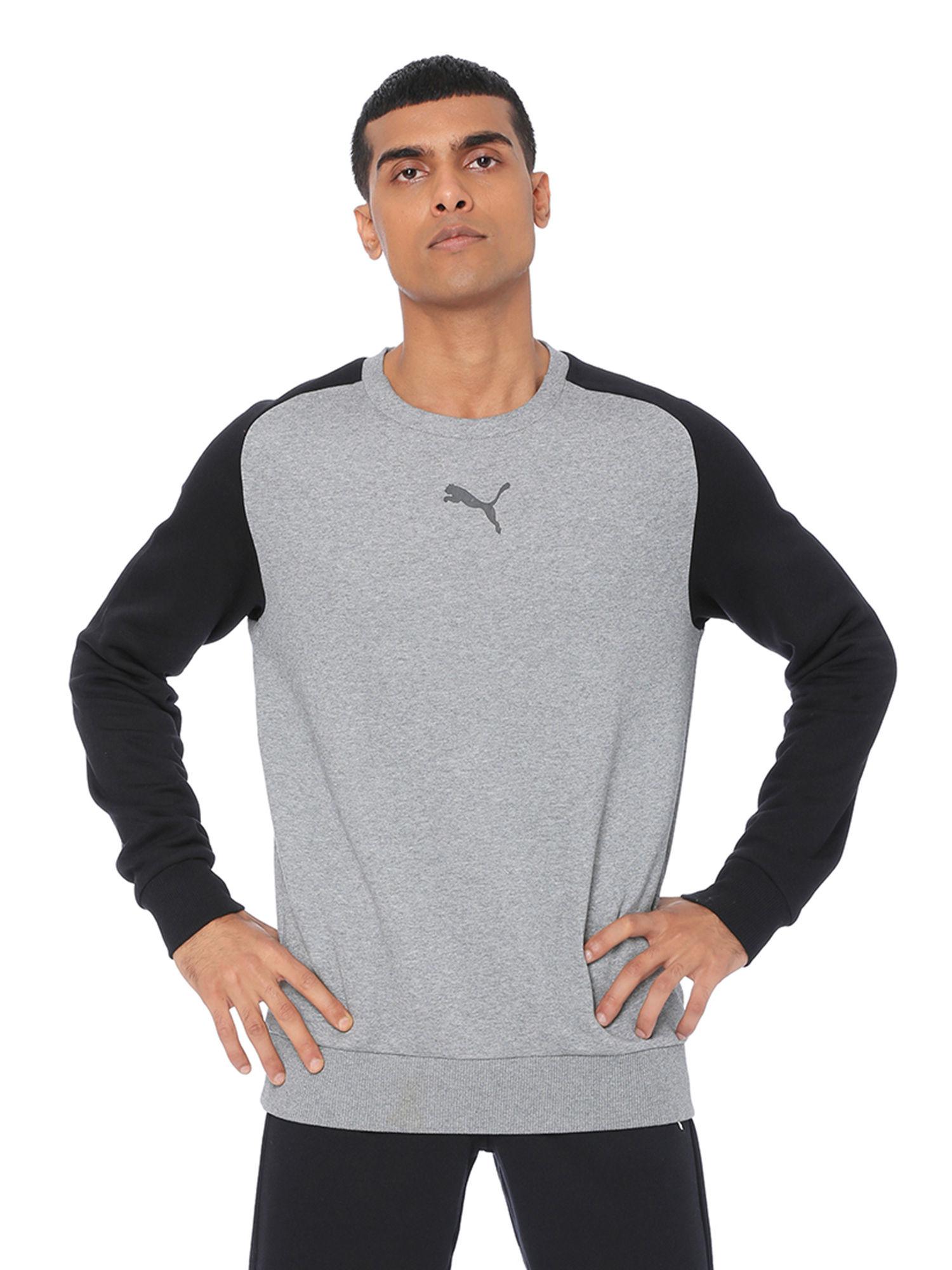 men's modern sports crew sweatshirt