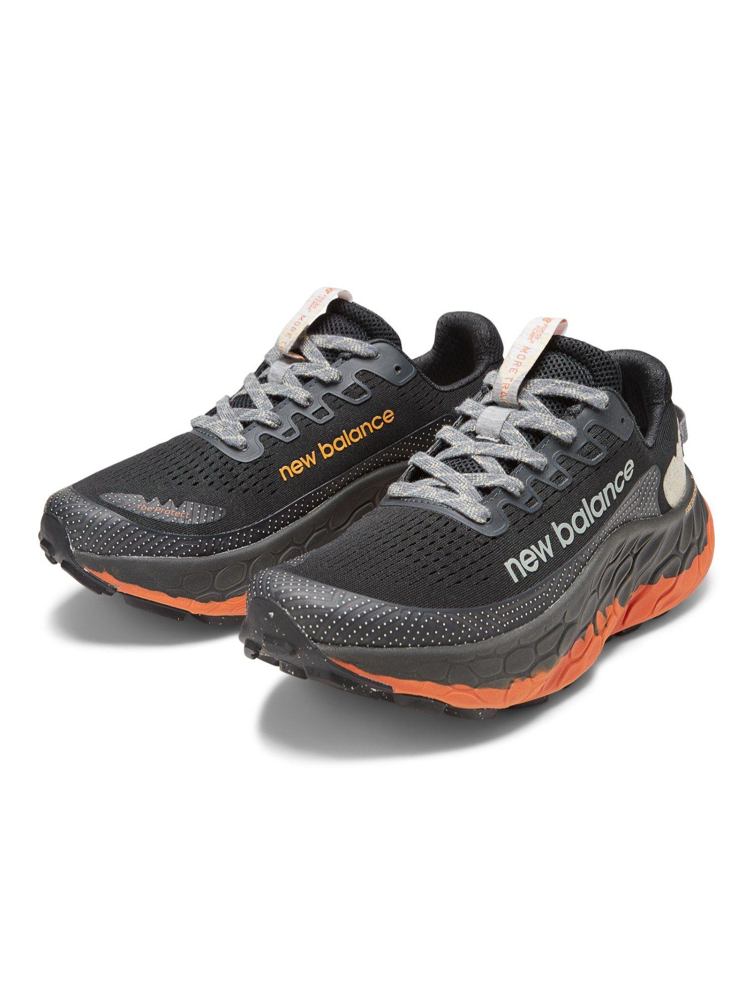 men's more tr fresh foamx black running shoes