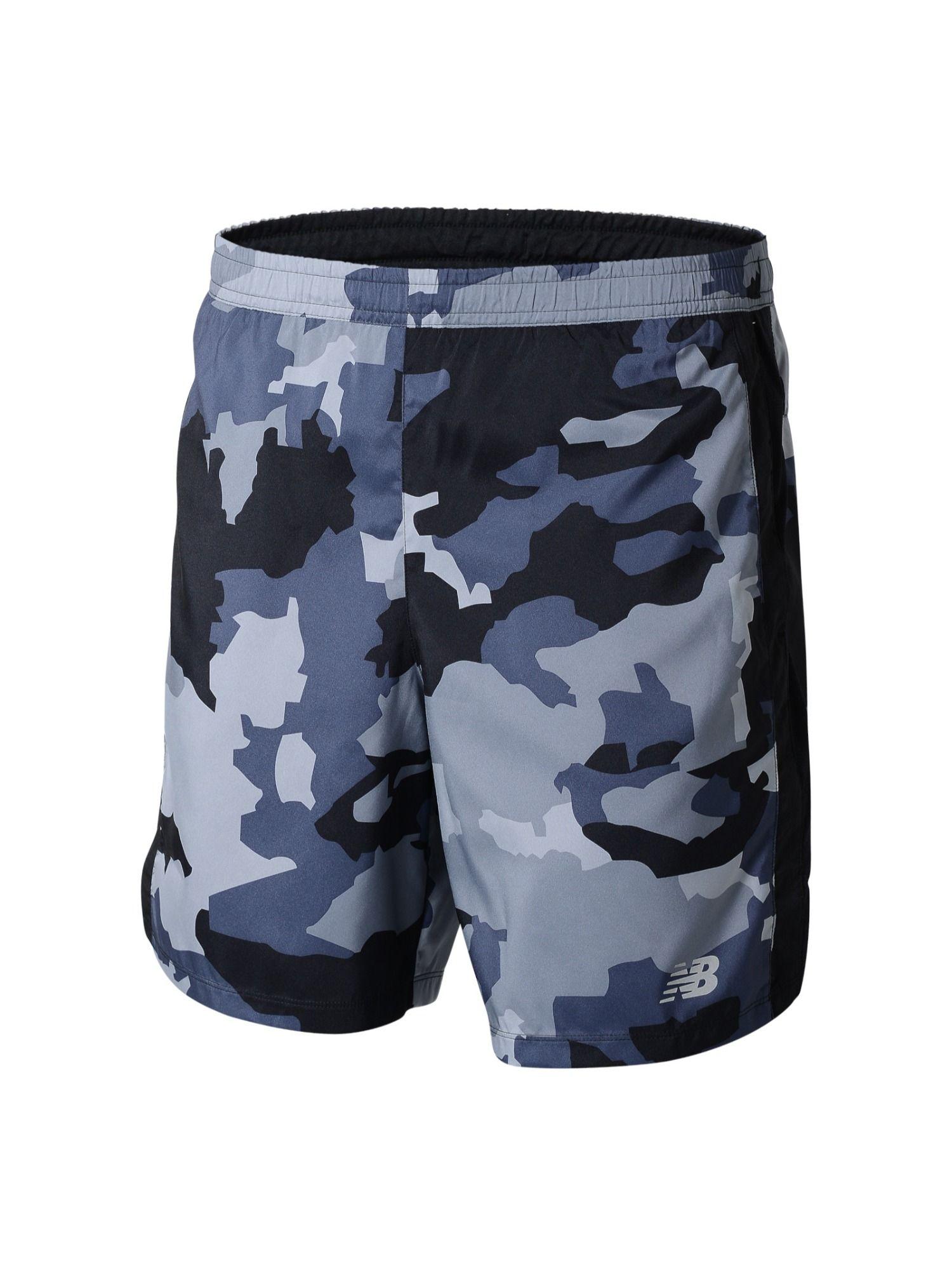 men's multi-color shorts