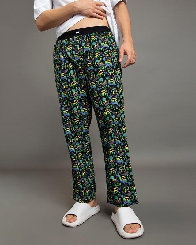 men's multicolor all over printed pyjamas