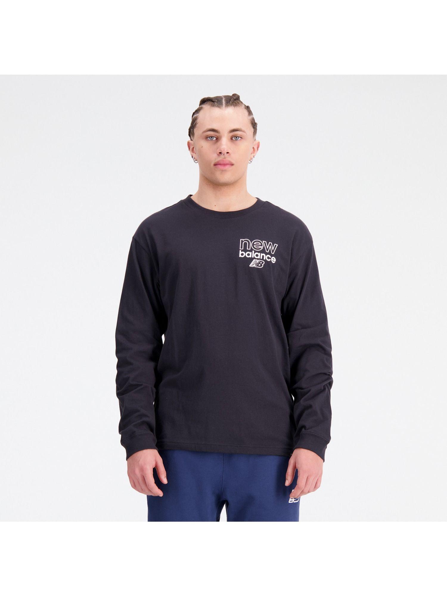 men's navy blue sweatshirt