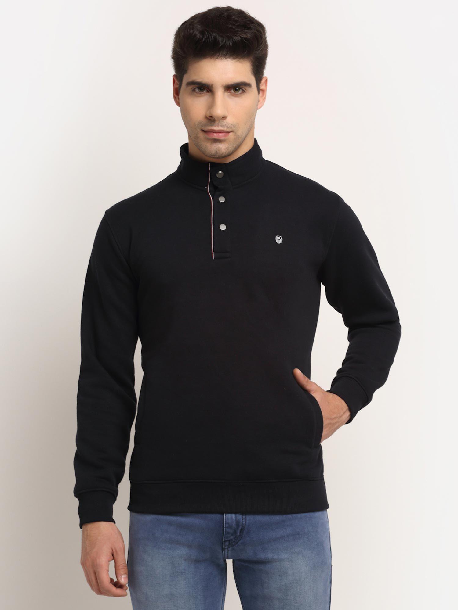 men's navy sweatshirt