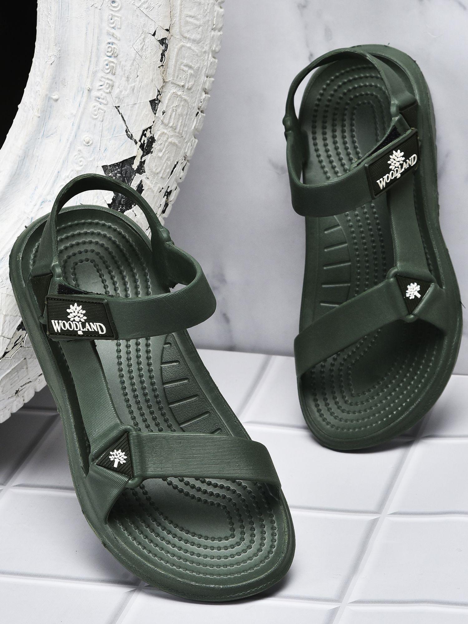 men's olive sandals