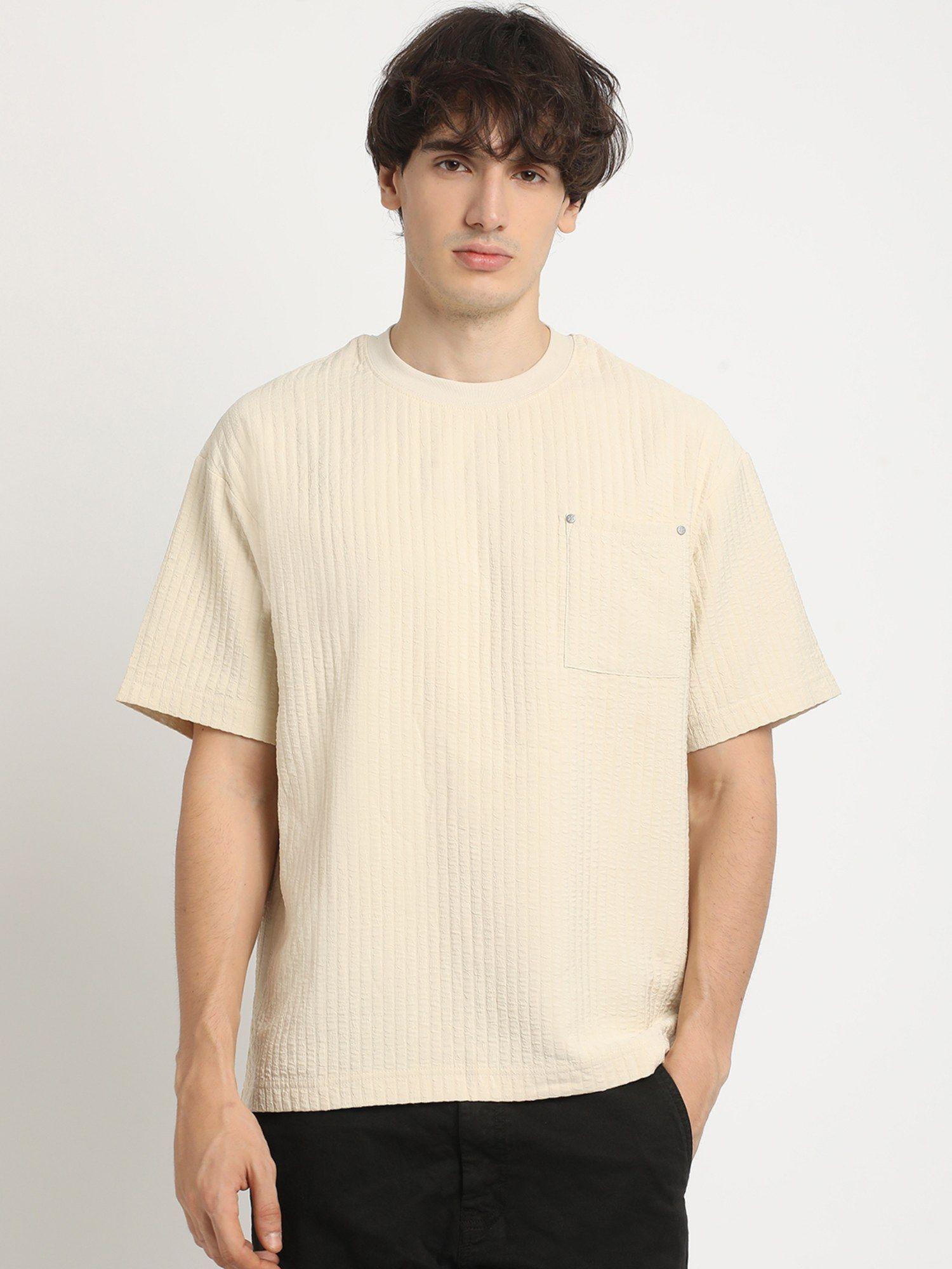 men's oversized crew neck t-shirt