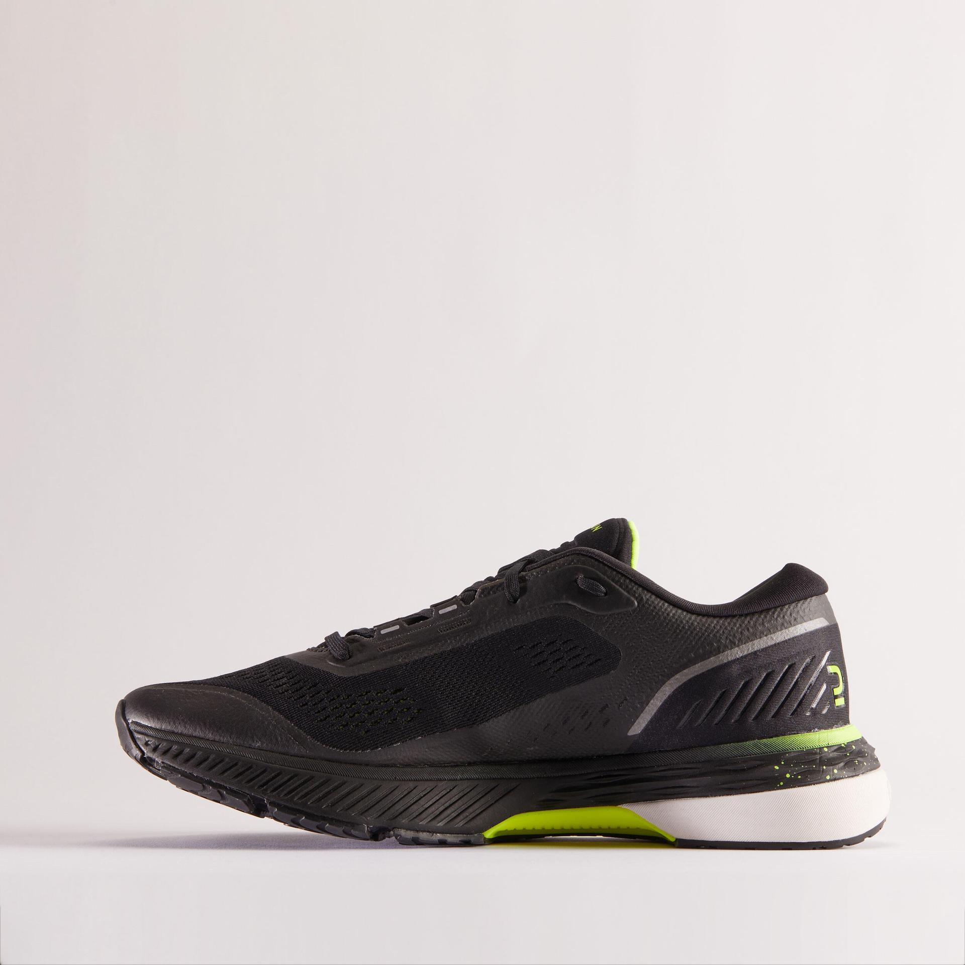 men's performance running shoes  ks500- black yellow