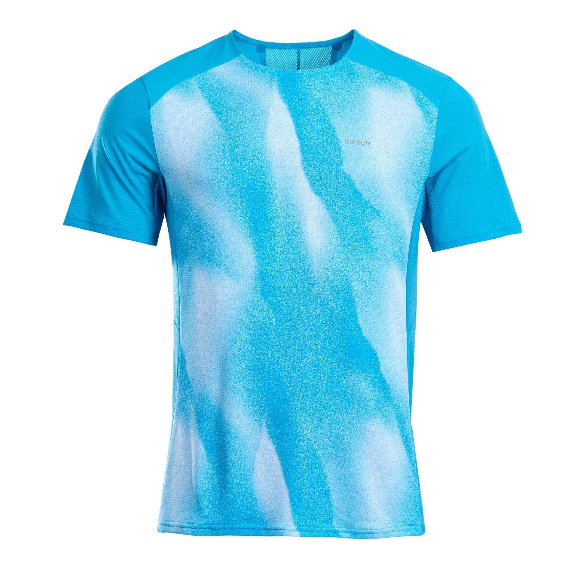 men's running breathable kiprun light t-shirt   - blue