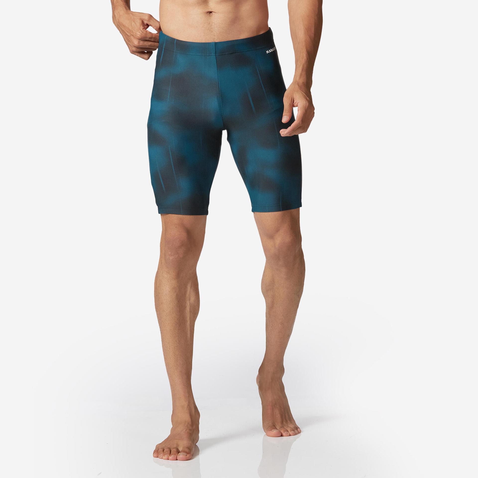 men's swimming shorts - jammer 100 basic black