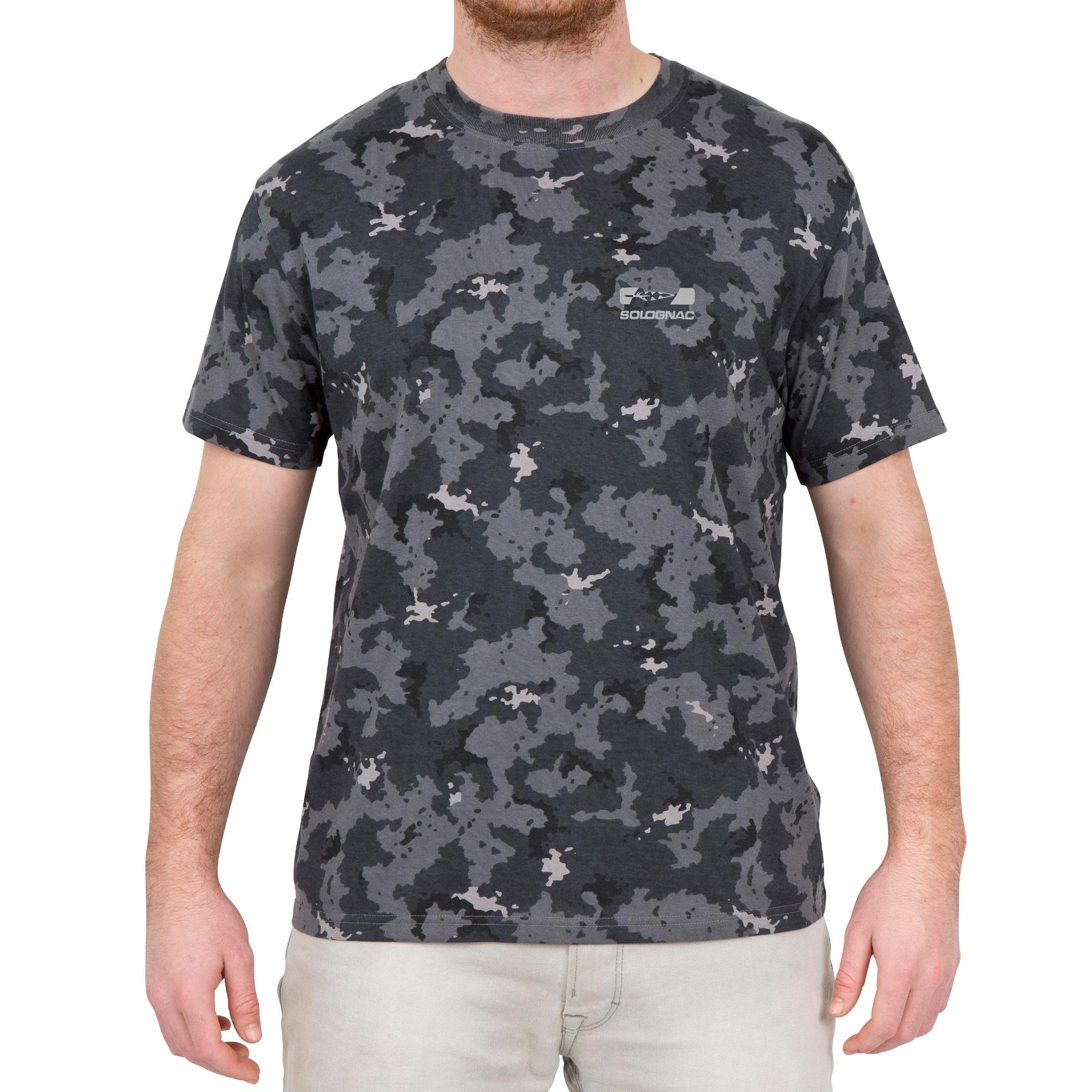 men's t-shirt sg-100 camo grey