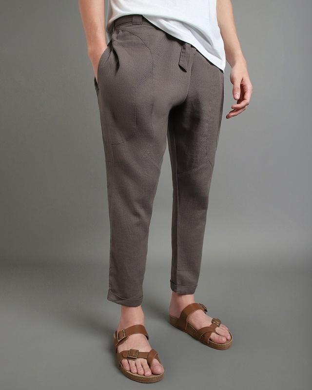 men's taoupe brown hippy pants