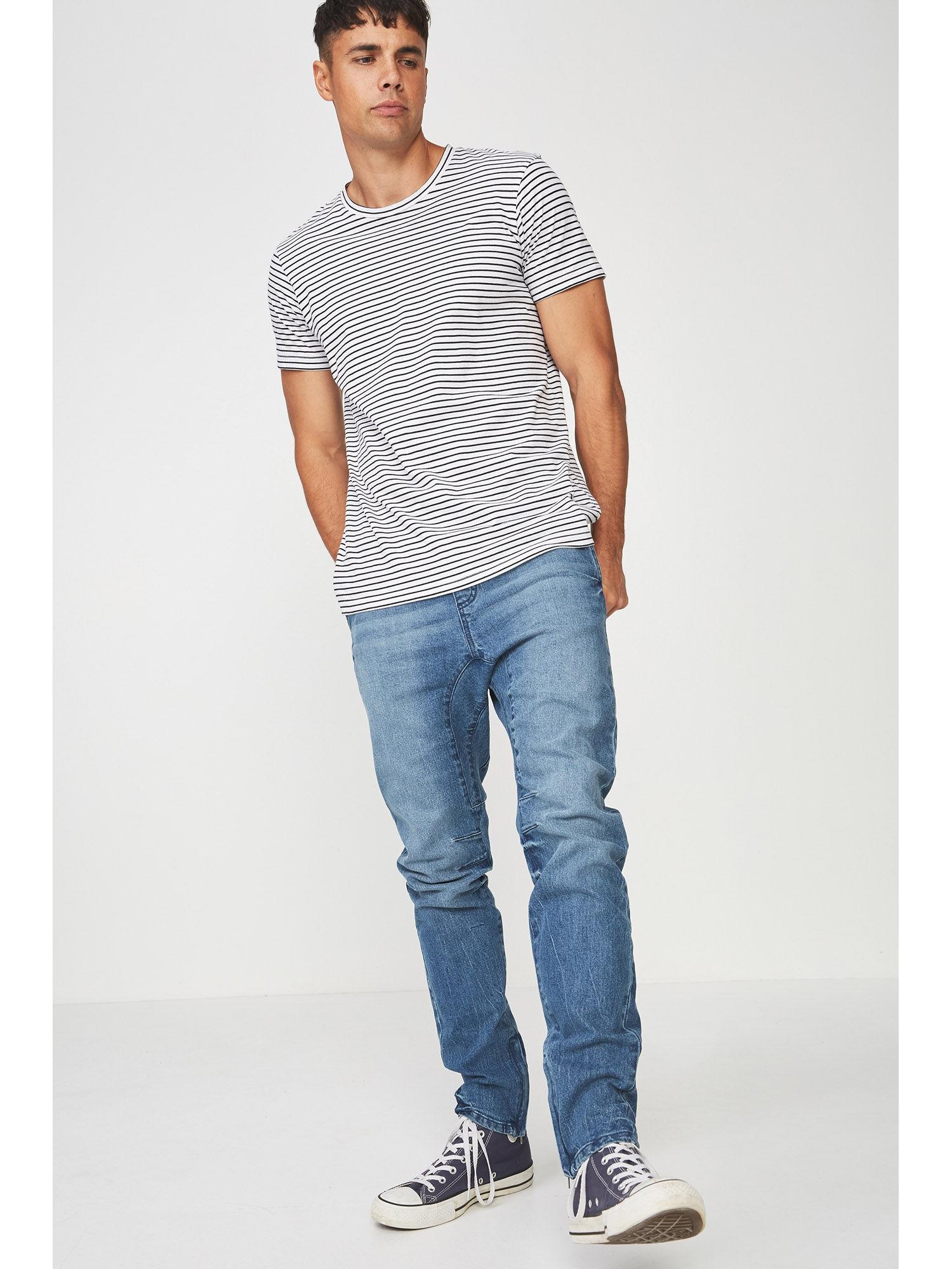men - slim urban zip jeans