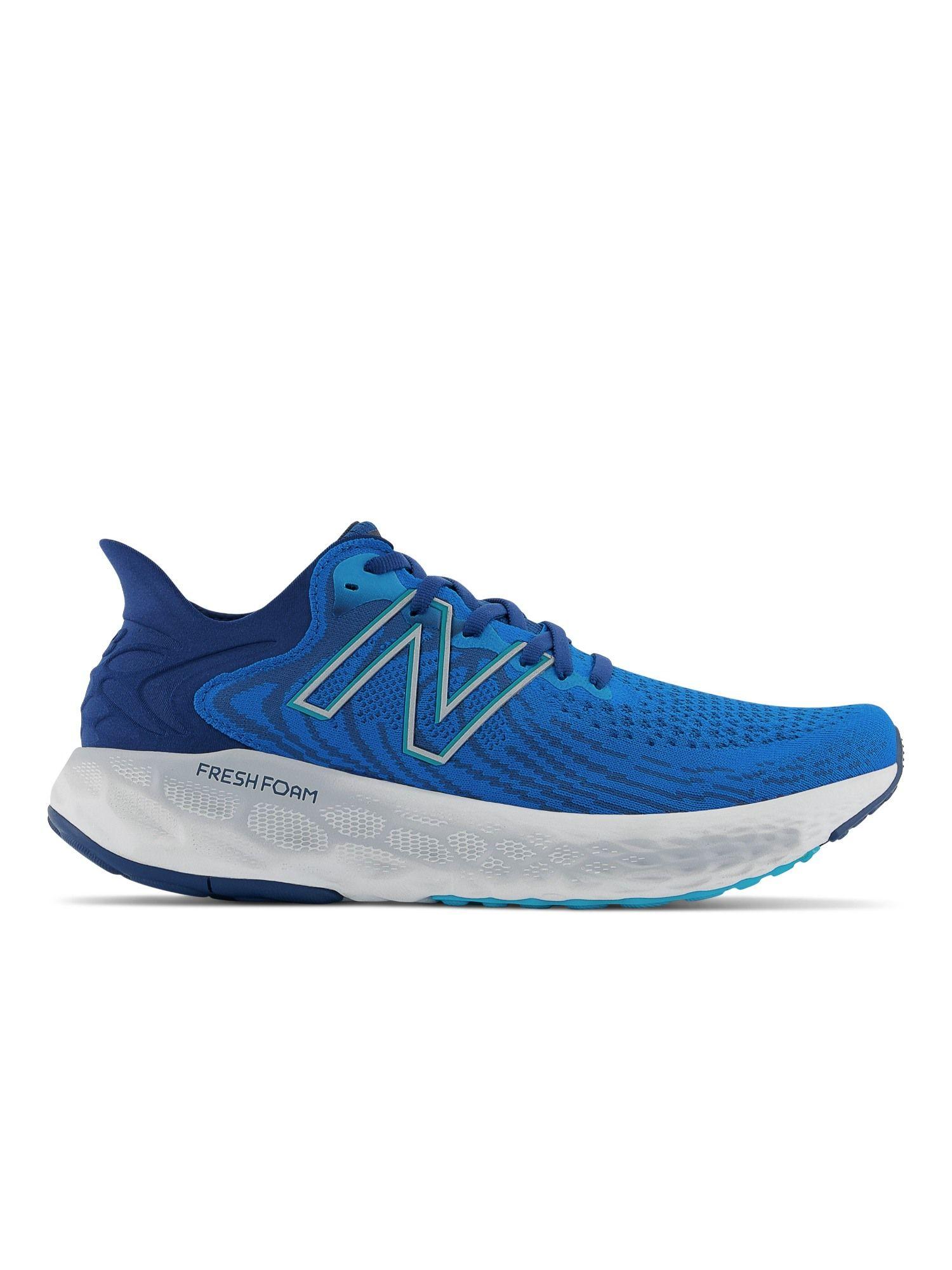 men 1080 blue running shoes