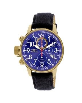 men 1516 chronograph wrist watch with push-button clasp
