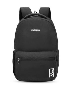 men 18" everyday backpack with brand applique