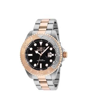 men 24625 analogue water-resistant wrist watch