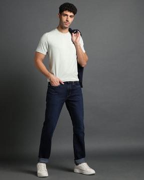men 511 lightly washed slim fit jeans