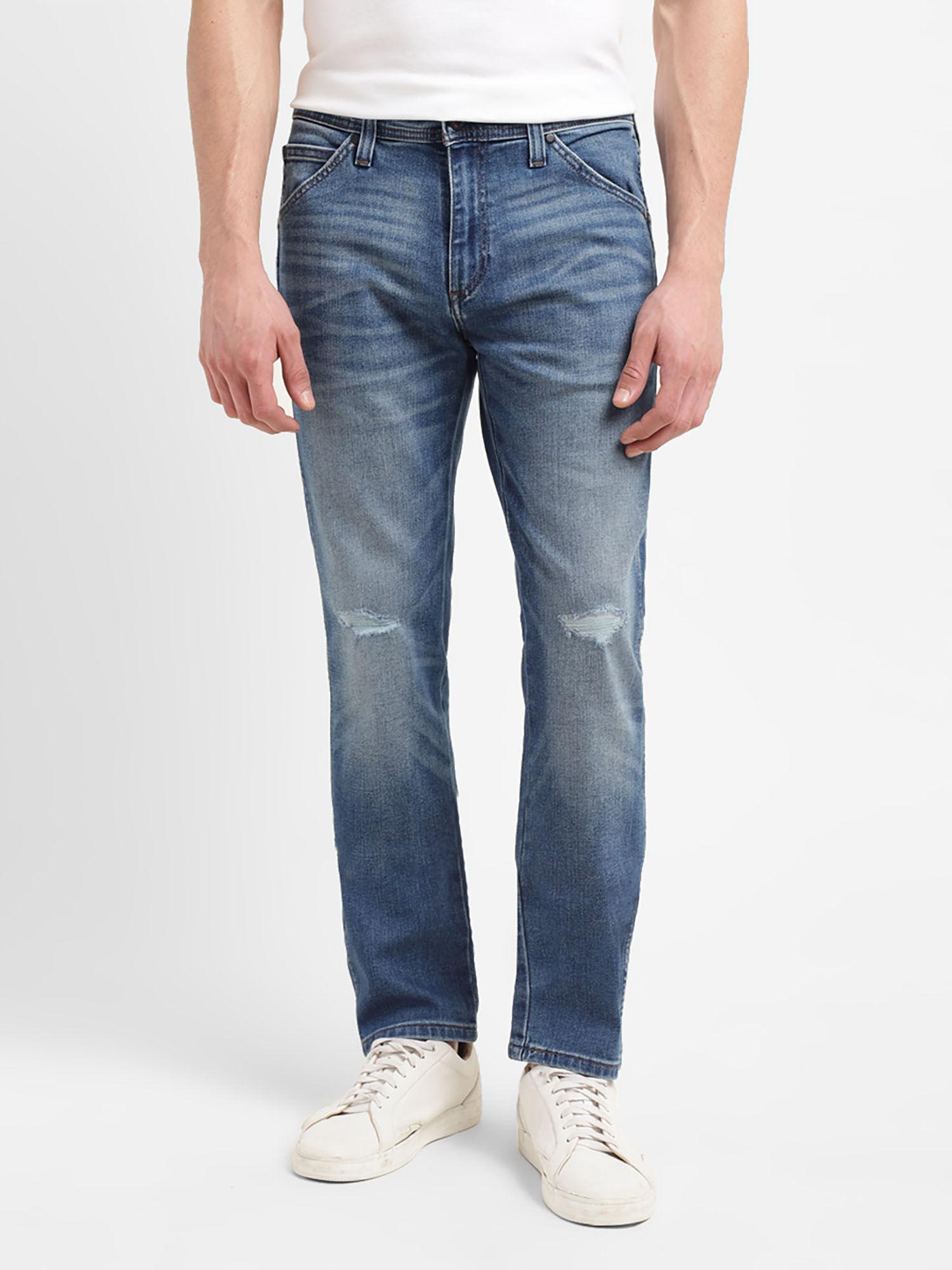 men 511 mid indigo slim fit jeans