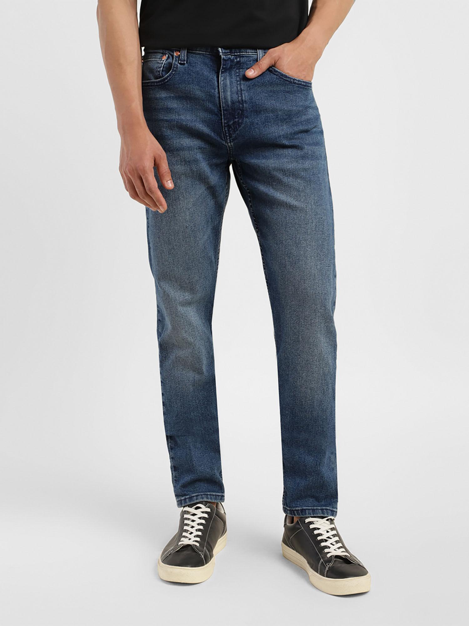 men 512 blue slim fit jeans