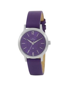 men 51630lmli analogue watch with leather strap