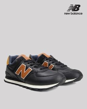 men 574 lace-up shoes