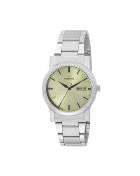 men 58670cmli analogue watch with stainless steel strap