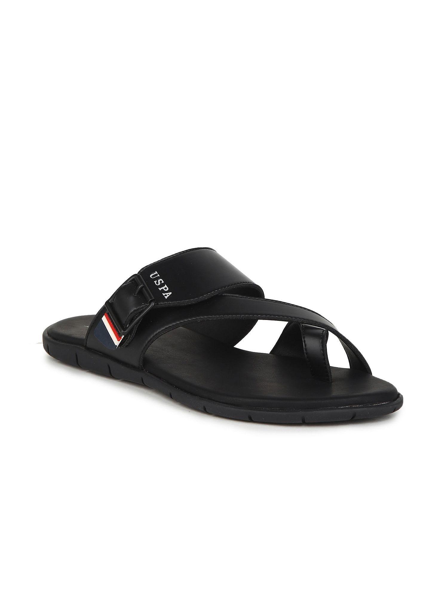 men adrick 3.0 black sandals