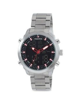 men adventure anadigi water-resistant analogue watch-58241cman